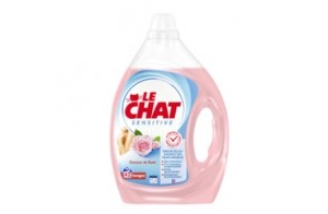 Le Chat - Le Chat Sensitive Douceur de Rose x 42 lavages