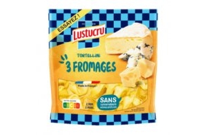 Pâtes Farcies Lustucru Sélection - Tortellini 3 Fromages