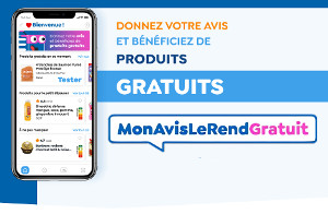 Monavislerendgratuit.com: faites des économies en testant gratuitement des produits dans les magasins Carrefour