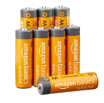 piles Amazon Basics