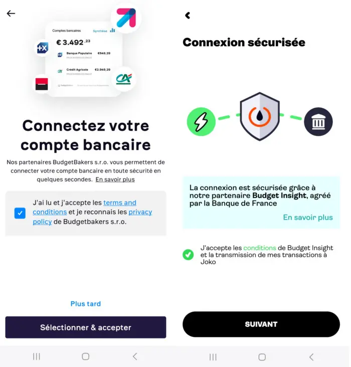 connexion sécurisée