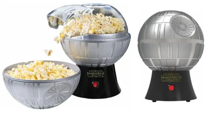 machine à popcorn étoile de la mort