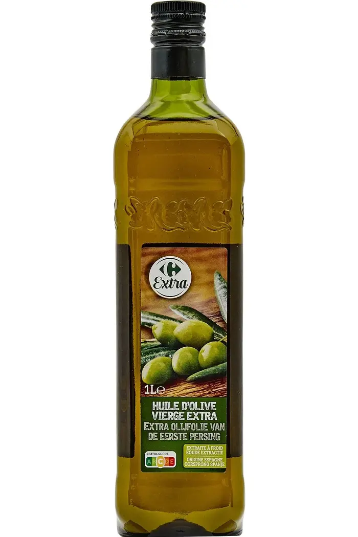 huile d'olive vierge extra extraite à froid