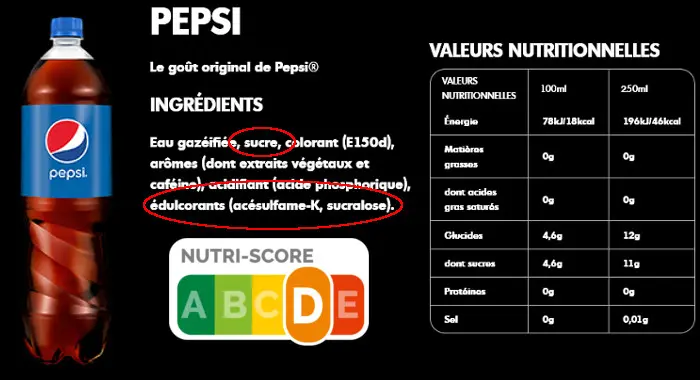 Du Pepsi Classique