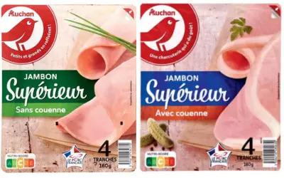 jambon avec ou sans couenne