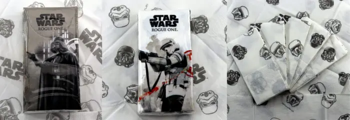 mouchoirs en papier Star Wars