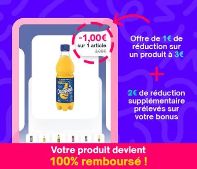 produit 100% remboursé pour le parrain