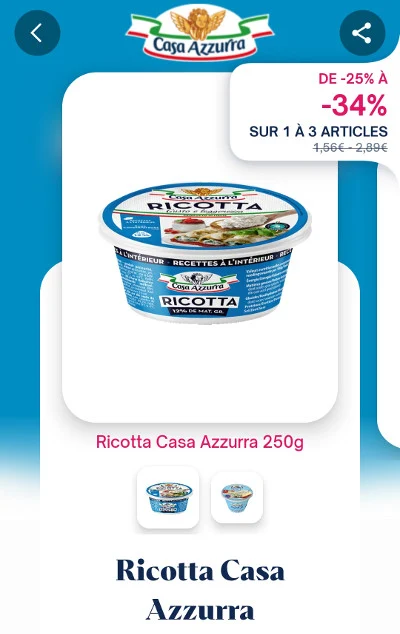 remboursement Shopmium Casa Azzurra