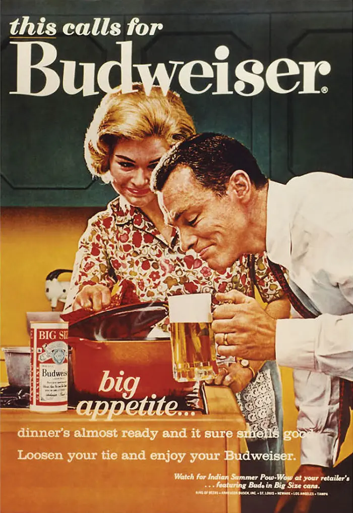 une publicité Budweiser sexiste