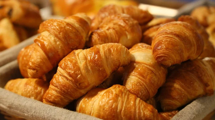 Des croissants