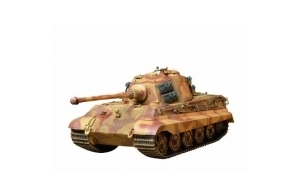 Tamiya - 35164 - Maquette - King Tigre Tourelle Henschel - Echelle 1:35