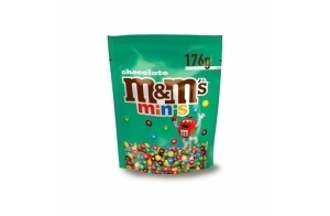 M&M's Minis - Bonbons chocolat au lait en format minis - Sachet de 176g