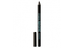 BOURJOIS - Crayon Yeux Contour Clubbing Waterproof 41 Black Party - Couleur Lumineuse & Intense - Tenue Jusqu'à 8h - Enrichi À L'Huile De Jojoba Et De Coton - Testé Ophthalmologiquement