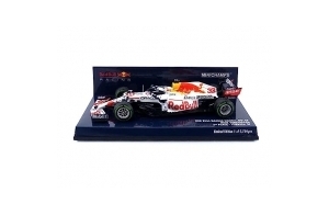 Minichamps - Red RB16B Honda - Turkish GP 2021-1/43