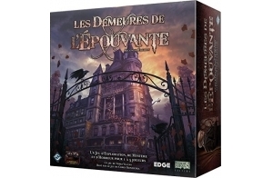 Fantasy Flight Games | Les Demeures de l'Épouvante - Seconde Édition | Jeu de société | À partir de 14 ans | 1 à 5 joueurs