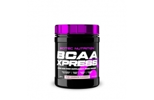 Scitec Nutrition BCAA Xpress, sans sucre, gluten et lactose, 5g de BCAA purs, récupération et croissance musculaire, ratio d'acides aminés 2:1:1, aromatisé et facile à mélanger, 280 g, Pink limonade