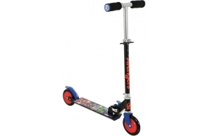 The Avengers Folding Inline Scooter, Multi-Coloured,58cm x 30cm x 80cm