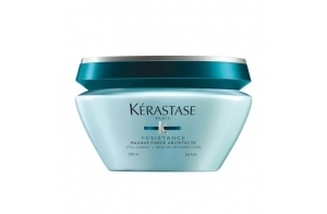 KÉRASTASE Résistance - Masque Force Architecte - Masque Capillaire Fortifiant & Réparateur - Technologie VITA-CIMENT® & Sève de Résurrection - Cheveux Abimés - Cassants & Fourchus - 200 ml