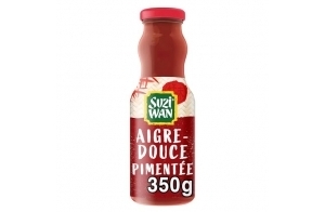 SUZI WAN Sauce Froide Aigre Douce Pimentée 350g