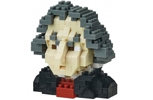 Nanoblock NBC C058 Beethoven Jouet, NBCC-058, Multicolore