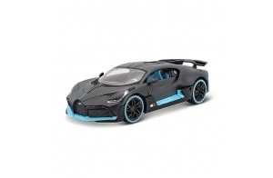 Maisto - 1:24 Auto Bugatti Divo, 390642.006, Gris Foncé