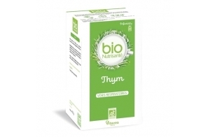 Vitavea BioNutrisanté - Infusion Thym BIO 100% Naturelle - Apaise la Gorge, Dégage les Voies Respiratoires, Défenses Naturelles - 20 sachets - Vitavea