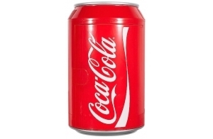 Coca-Cola Cool Can 10 Mini réfrigérateur, 9,5 l, 12 V / 230 V, Canette, Glacière