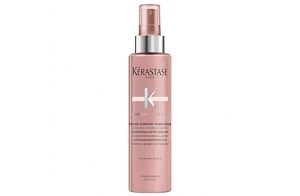 Kérastase, Chroma Absolu, Sérum Thermo-Protecteur, Hydratant & Anti-Frisottis, Sans Rinçage, Pour Cheveux Colorés Sensibilisés ou Abîmés, Sérum Chroma Thermique, 150 ml