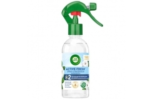 Air Wick Spray Neutralisateur d'Odeurs aux Huiles Essentielles Douceur de Coton Blanc