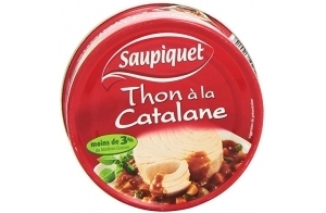 Saupiquet Thon à la Catalane, 265g