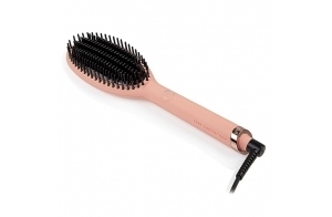 GHD - Glide - Brosse Lissante (Rose Pêche) - Collection Pink Take Control Now