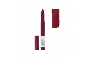 Maybelline New York - Crayon Rouge à Lèvres - Superstay Ink - Make It Happen (55)