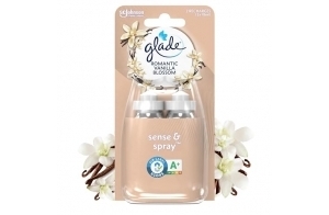 Glade® Sense & Spray™ Recharge Romantic Vanilla Duopack - Infusé Aux Huiles Essentielles