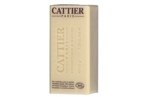 Cattier Savon Doux Végétal - Surgras Karité Bio - Peaux Sèches et Sensibles - 150 g