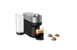 Nespresso Machine à café Krups Vertuo Pop+ Argent YY5359FD