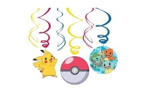 Pokemon Swirl Decoration