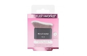 Brushworks No. 24 Blending Face & Body Brush