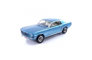 NOREV - for Mustang Hard Top Coupe - 1965-1/18, Turquoise Metallic