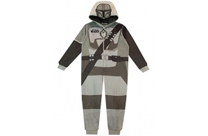 Star Wars Ensemble de Onesie Garçon The Mandalorian Gris 11-12 Ans