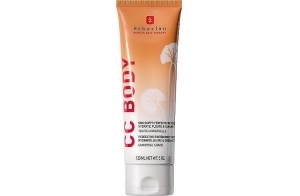 Erborian - CC Body Cream - Crème Soin Corps Perfecteur Teinté - Hydrate, Floute, Sublime - Unifie le Grain de Peau - Produit Cosmétique Coréen - Teinte Universelle - 120 ml