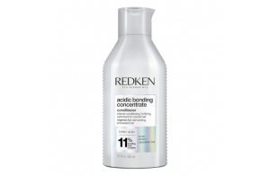 REDKEN - Après-Shampoing Réparation Profonde pour Cheveux Très Abîmés & Secs - Transformation Capillaire Immédiate - Complexe de Soin Bonding À L’Acide Citrique - Acidic Bonding Concentrate - 300ml