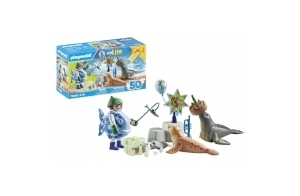 Playmobil 71448 myLife : Animatrice avec otarie et phoques - Bienvenue au Parc Animalier ! - Jeu de rôle Amusant et imaginatif - Dès 4 Ans