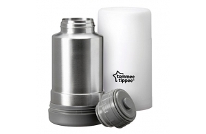 Tommee Tippee Closer to Nature Chauffe-biberon et Chauffe-repas Portable Pour Voyager, Isolation Thermique