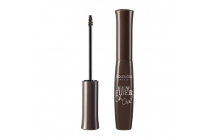 Bourjois - Mascara Sourcils Brow Fiber Oh Oui! - Sourcils fournis et disciplinés - Formule gel - Brosse ultra précise - Longue tenue - 03 Brun 6,8ml