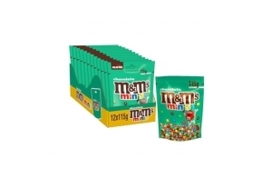 M&M's Minis - Bonbons chocolat au lait en format minis - Grand format de 12 sachets de 115g - 1,380kg