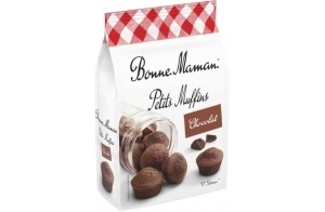 Bonne-Maman Petits Muffins au Chocolat, 235g