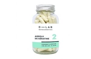 D-LAB NUTRICOSMETICS Absolu de Kératine 84 Unités