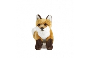 Peluche Living Nature - Renard Moyen (27cm)