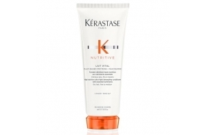 Kérastase, Nutritive, Après-Shampoing Nourrissant & Démêlant, Pour Cheveux Fins Secs à Très Secs, Lait Vital, 200 ml