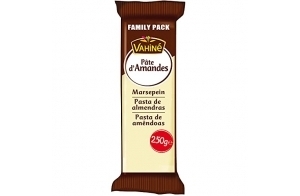 VAHINE - Pâte d'Amandes 250 g (Family Pack)